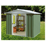 Unbranded 8x9 Metal Apex Shed