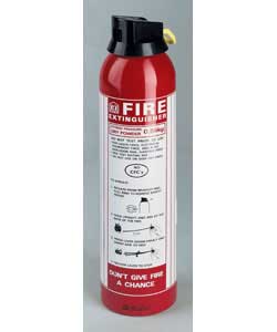 950g BC Dry Powder Fire Extinguisher