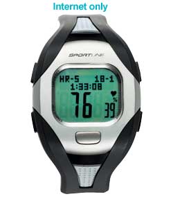 Unbranded 960 Pedometer Heart Rate Watch - Unisex