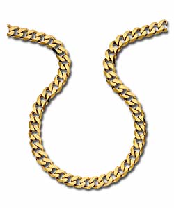 Guaranteed weight 62g/2oz. Chain length 51cm/20in