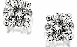 A special gift that every woman should deserve and would adore - 4mm diamond solitaire earrings in a 9ct white gold four claw setting (1/2ct total diamond weight per pair).