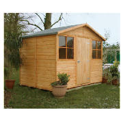 Unbranded 9x6 Finewood Modular Wooden Apex Shed