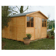 Unbranded 9x9 Finewood Modular Wooden Apex Shed with