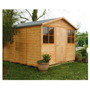 Unbranded 9x9 Finewood Modular Wooden Apex Shed