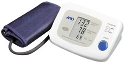 A & D UA-767 Digital Upper-Arm Blood Pressure Monitor