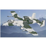 A-10 Warthog U.S.A.F Alaska 1982