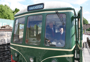 A Day with a Train Driver on the Ecclesbourne Valley Railway