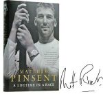 A unique and evocative autobiography. Pinsent interweaves the build-up to Athens 2004 with the