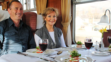 Unbranded A Premier Steam Train Journey for Two