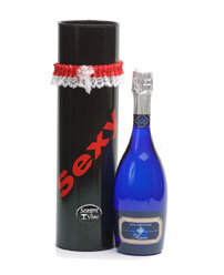 A Bottle of Prosecco Spumante Extra Dry in Sexy Gift Tube
