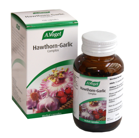 A. Vogel Hawthorn-Garlic Complex 150 caps: Express Chemist offer fast delivery and friendly, reliable service. Buy A. Vogel Hawthorn-Garlic Complex 150 caps online from Express Chemist today! (Barcode EAN=7610313404025)