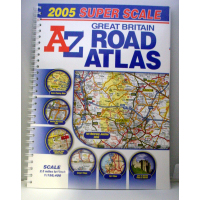 Car Accessories - A-Z Flexibound Atlas A4 2005
