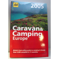 AA Camping and Caravanning Europe 2005