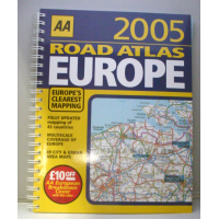 Car Accessories - AA European Atlas 2005