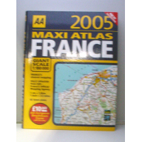 AA France Maxi Atlas 2005