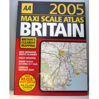 AA Maxi Atlas of Britain 2005