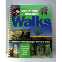 AA Pocket Book with GB Walks