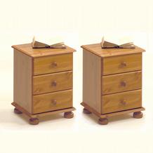 Aarhus Bedside Chests Offer x2