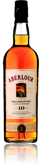 Unbranded Aberlour 10 Year Old Speyside (70cl)