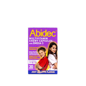 Abidec Multivitamins Chewy Capsules With Omega 3