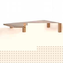 Abingdon Oak Extending Table