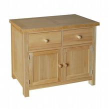 Abingdon Small Oak Sideboard