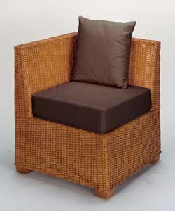 Acacia Corner Unit Chocolate Cushion