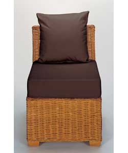 Acacia Seat Unit Chocolate Cushion