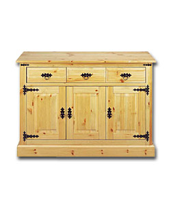 Acapulco 3 Drawer Sideboard