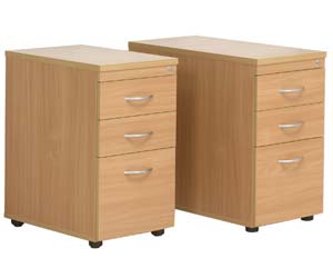 Unbranded Achilles desk high pedestals