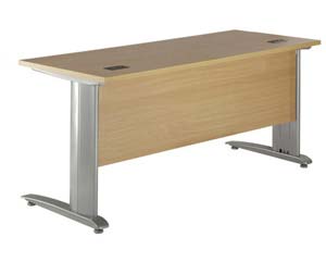 Unbranded Acram narrow rectangular desk