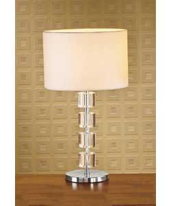 Acrylic Disc Table Lamp