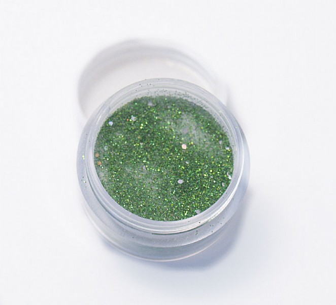 Acrylic Powder in Dark Green