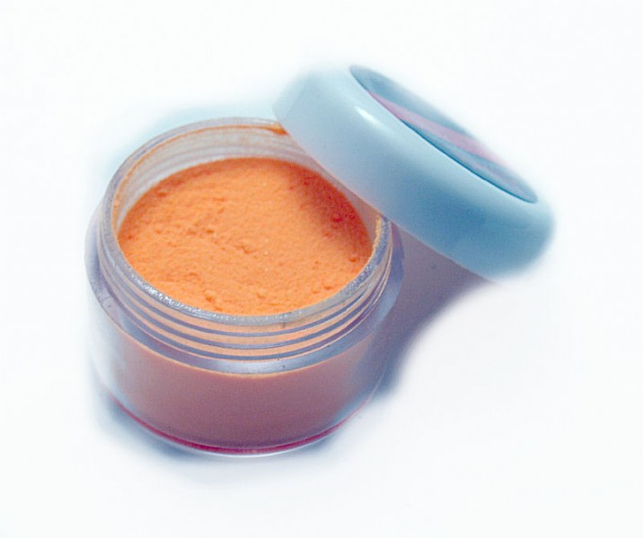 Acrylic Powder in Neon Orange
