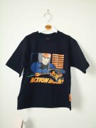 This is an excellent Action Man T-shirt with short sleeves and a round neck