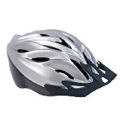 This Tesco Activequipment cycle helmet is suitable for an adult. It has a quick release buckle and d
