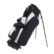 This Activequipment golf stand bag provides full length protection for your clubs also including 6 p
