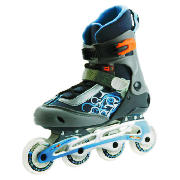 Unbranded Activequipment In-Line Skate With Alloy Chassis