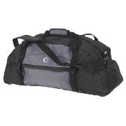 Unbranded Activequipment large holdall - blk/ grey