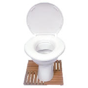 Unbranded adaptable? Large Toilet Seat