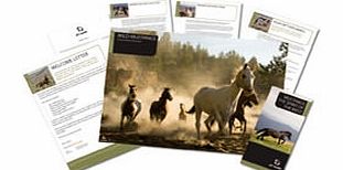 This great gift forhorse loversallows you to adoptyour very own wild mustang horse helping protect their herd in the USA.The gift tin includes lots ofmustanginformation, a colour poster and easy-to-follow instructions on how to register your 12