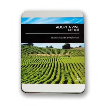 An excellent gift for someone who enjoys a spot of vino on occasion - dedicate an actual vine to the