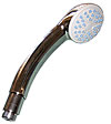 An aerated shower head that saves up to 60% on water used  with consequent savings in your water and