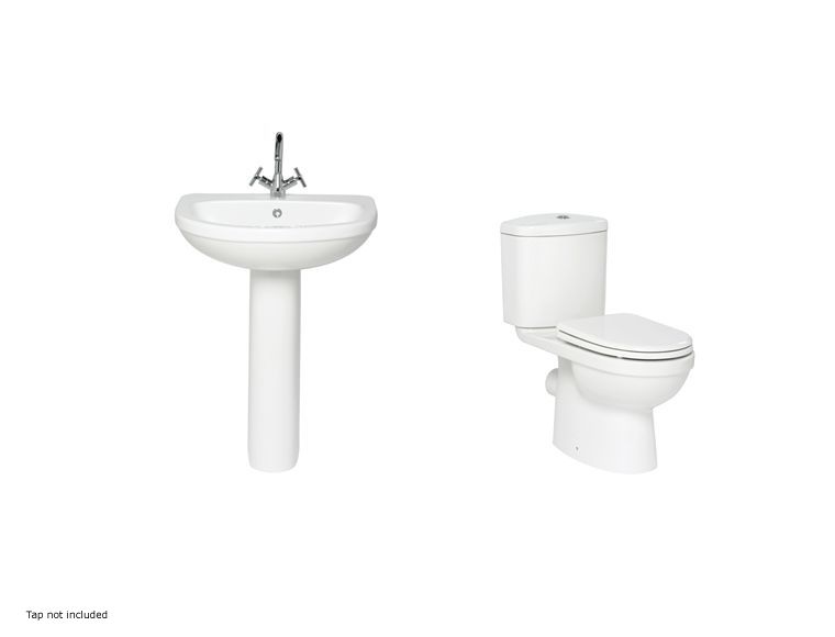 Unbranded Aerial Suite Package D (basin wc)