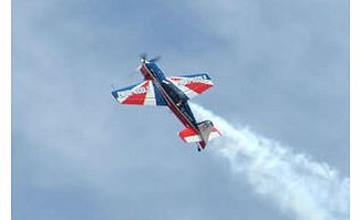 Unbranded Aerobatic Flying Experience