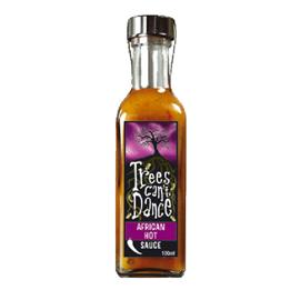 Unbranded African Hot Sauce - 100ml