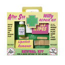 The After Sex Willy Repair Kit is for the man who WORKS HARD  PLAYS HARD and STAYS