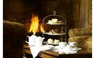 Unbranded Afternoon Champagne Tea for Two at Thornbury