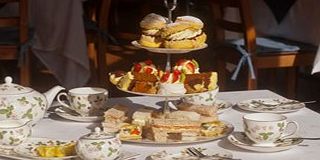 Unbranded Afternoon Tea and Tour for Two at the World of