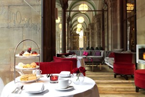Unbranded Afternoon tea for two at 5* Radisson Manchester